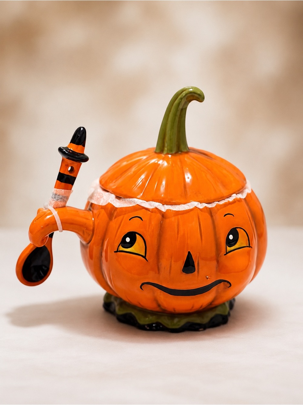 Johanna Parker Jack-o-Lantern Candy Bowl